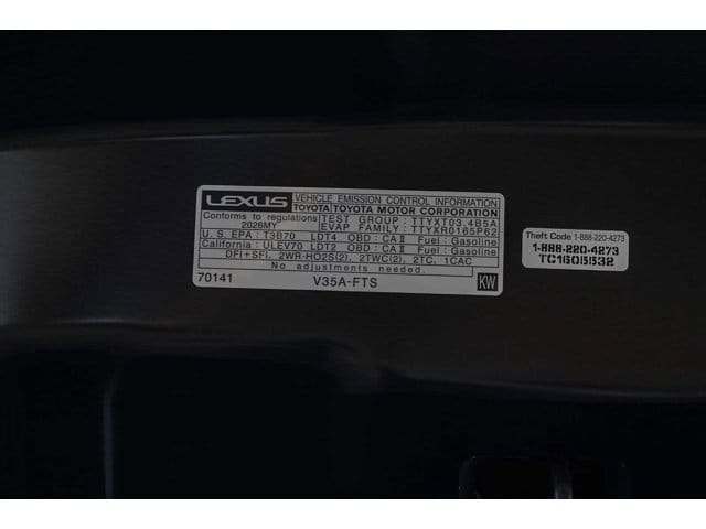 2026 Lexus LX 600 Luxury - Photo 29