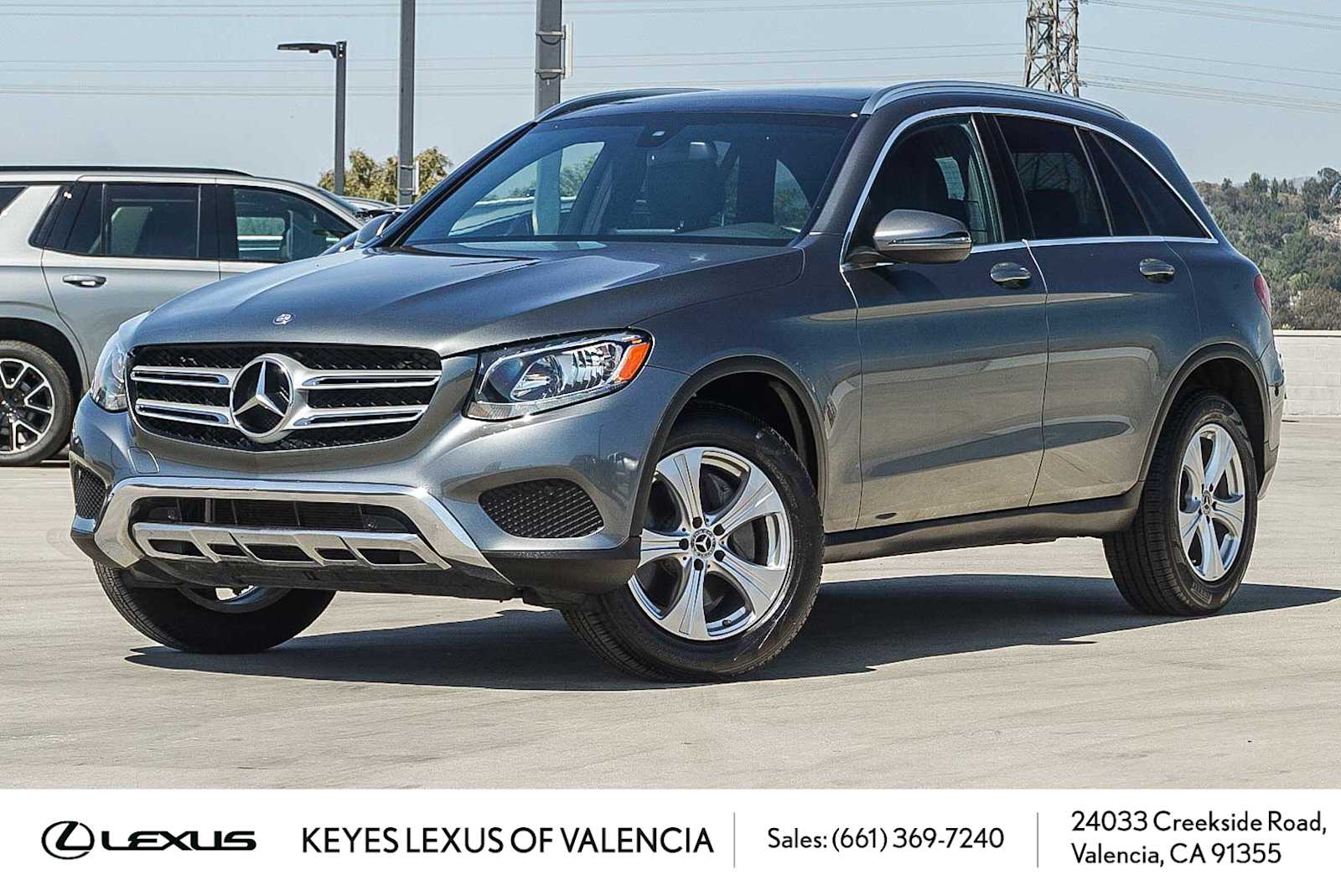 2017 Mercedes-Benz GLC 300 -
                  Valencia, CA