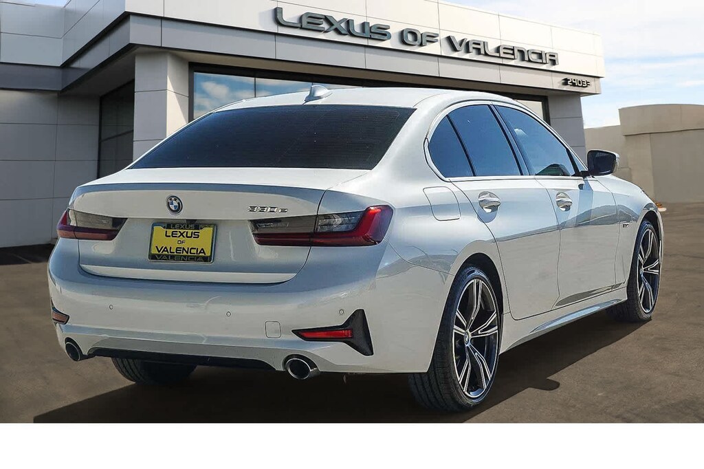 Used 2022 BMW 330e  Sedan