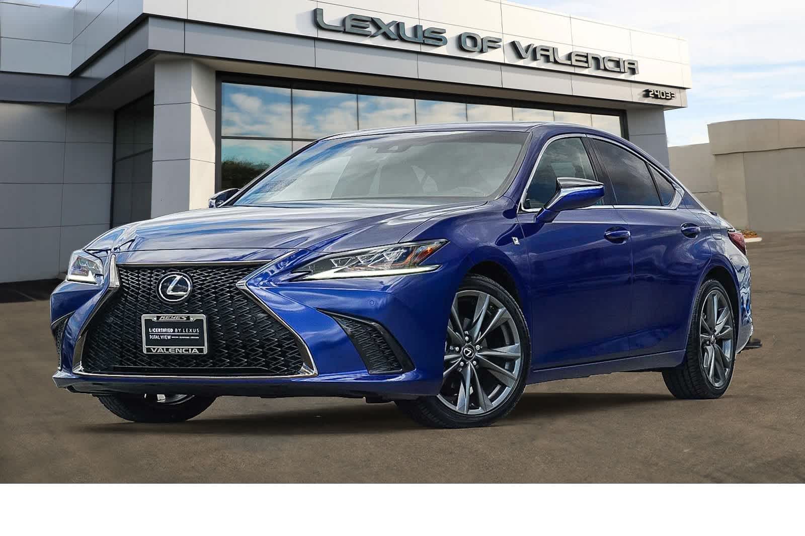 2021 Lexus ES F SPORT photo 2