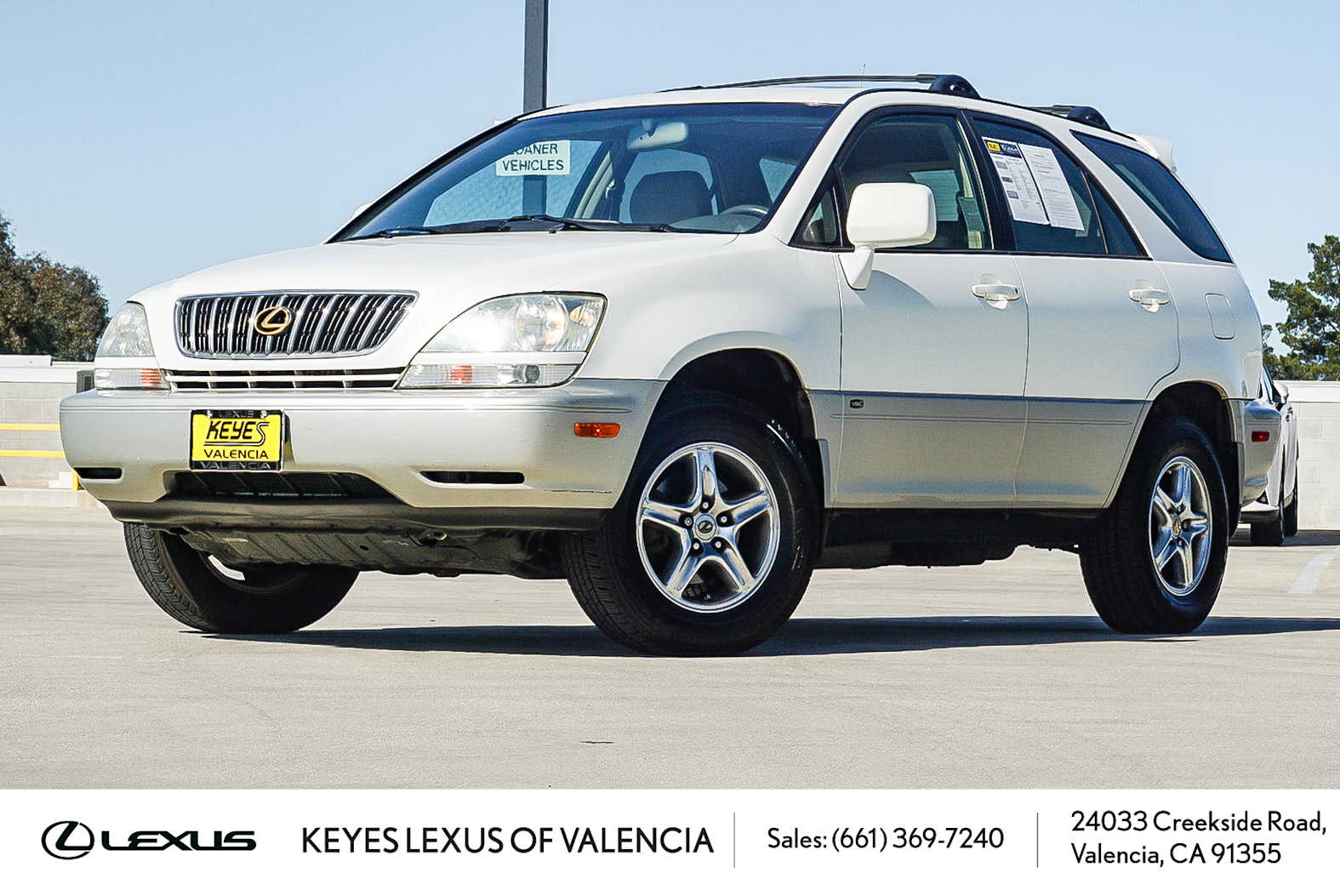 2002 Lexus RX 300 -
                  Valencia, CA