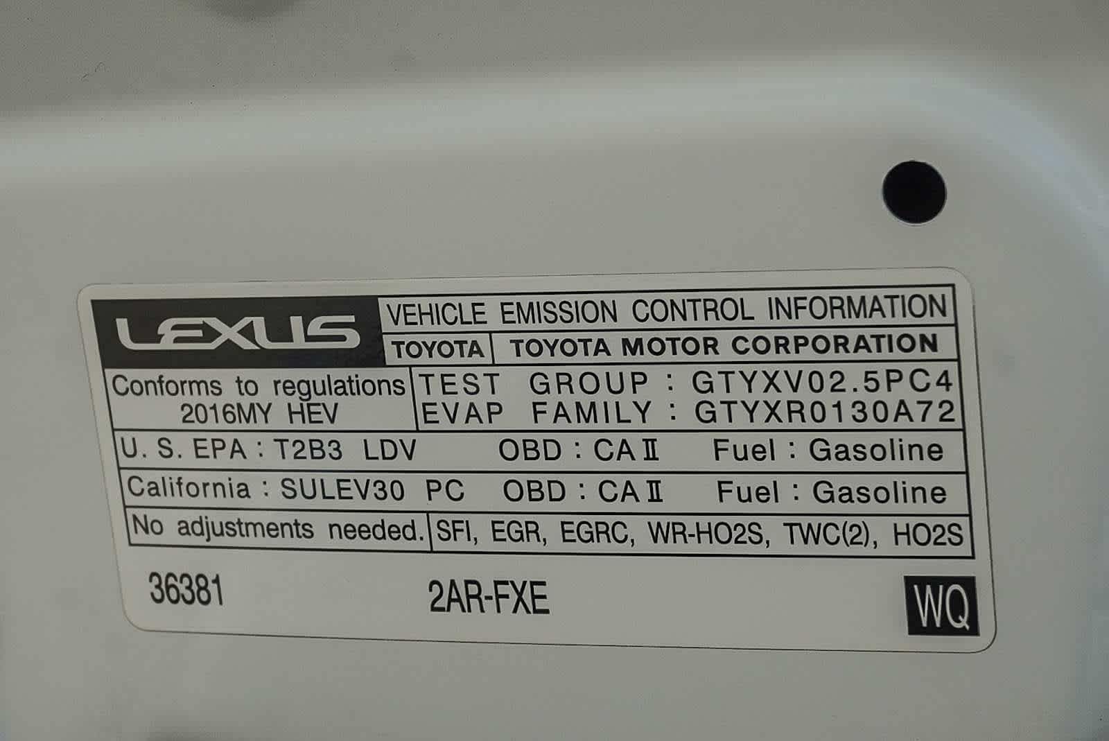 Thumbnail: 2016 Lexus ES - 27