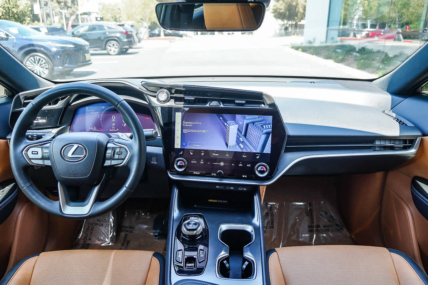 2024 Lexus RZ 300e 12