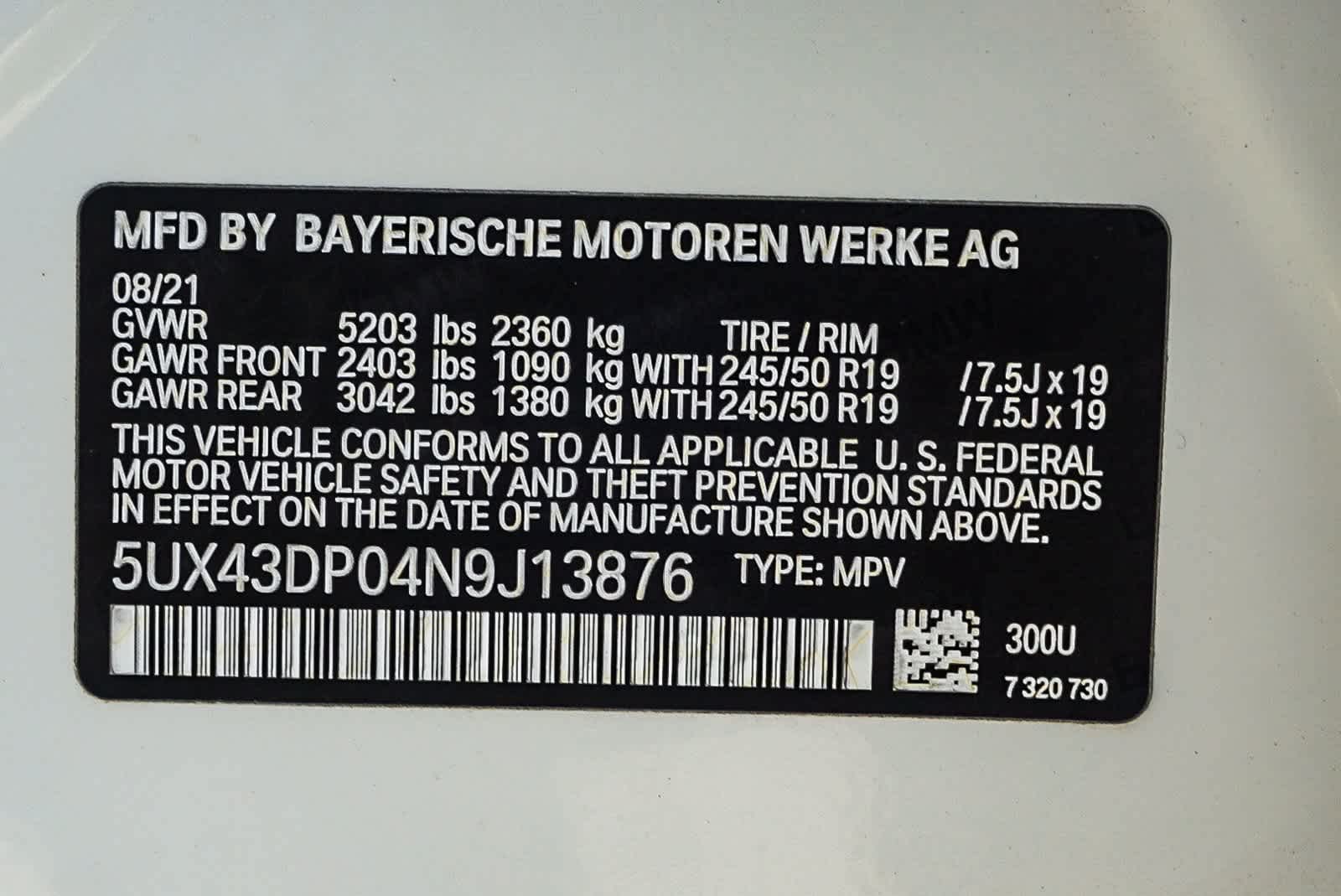 Thumbnail: 2022 BMW X3 - 30