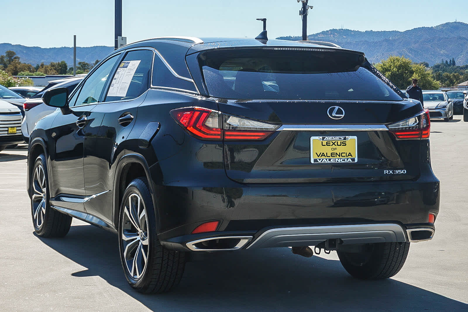 Thumbnail: 2022 Lexus RX - 4
