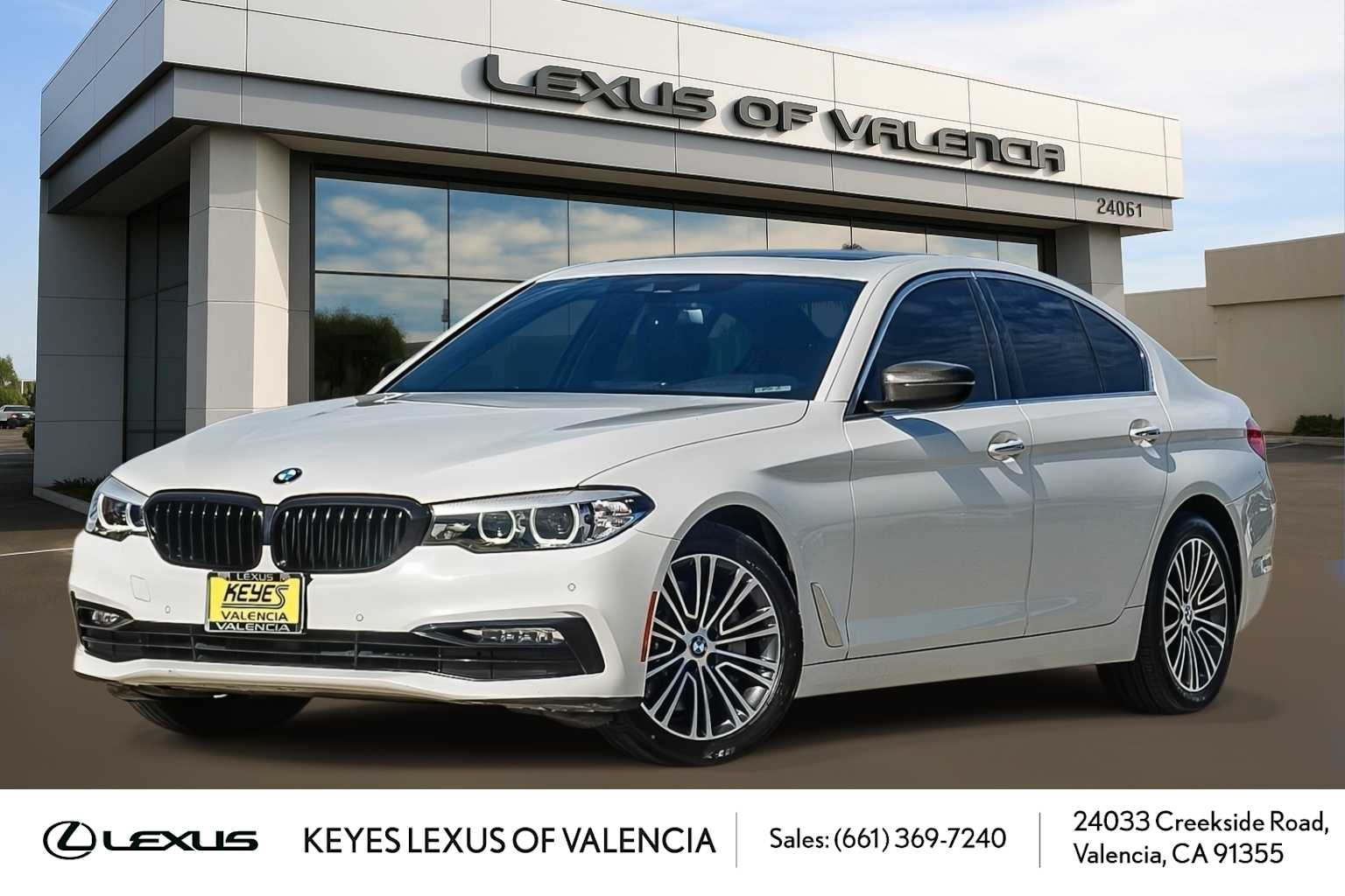 2018 BMW 5 Series 530i -
                  Valencia, CA