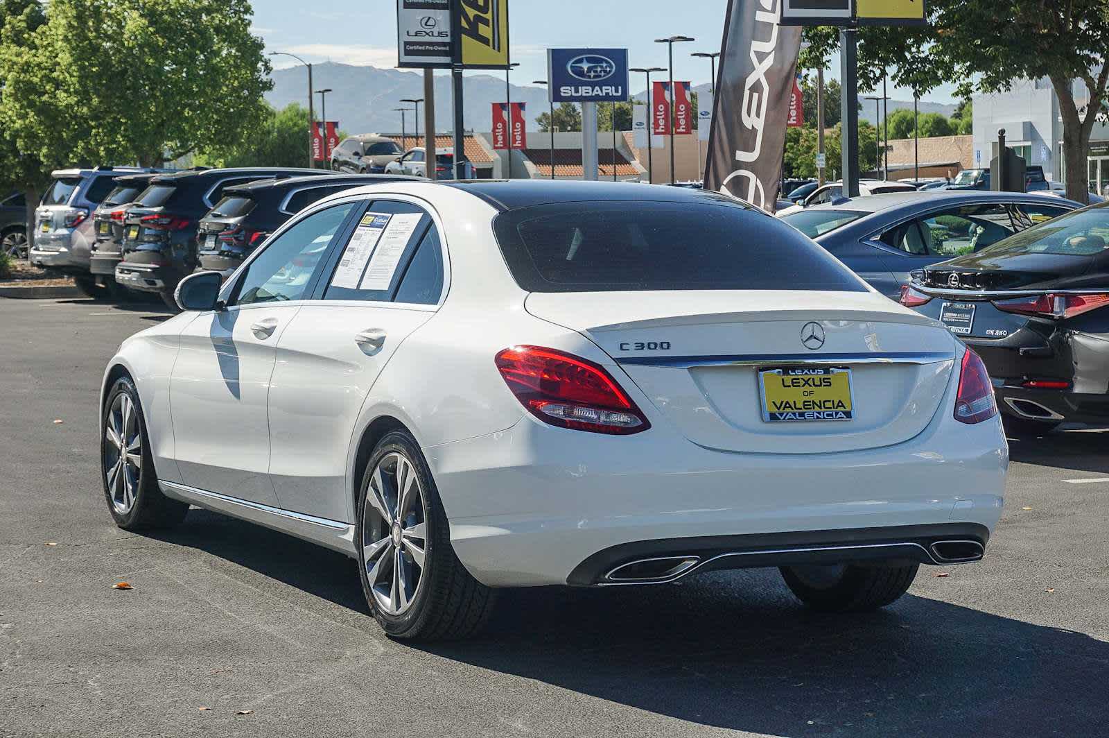 Thumbnail: 2017 Mercedes-Benz C-Class - 3