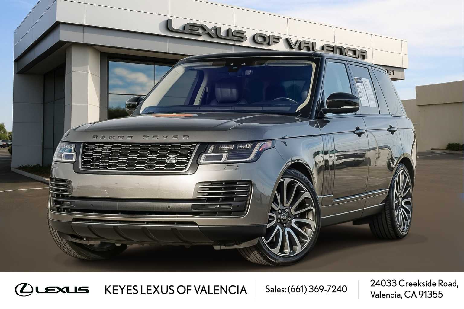 Thumbnail: 2022 Land Rover Range Rover - 1