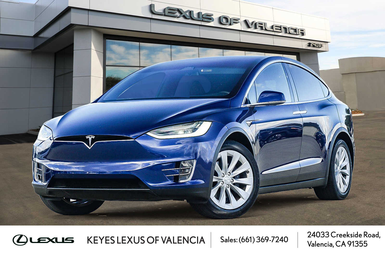 2020 Tesla Model X Long Range -
                  Valencia, CA