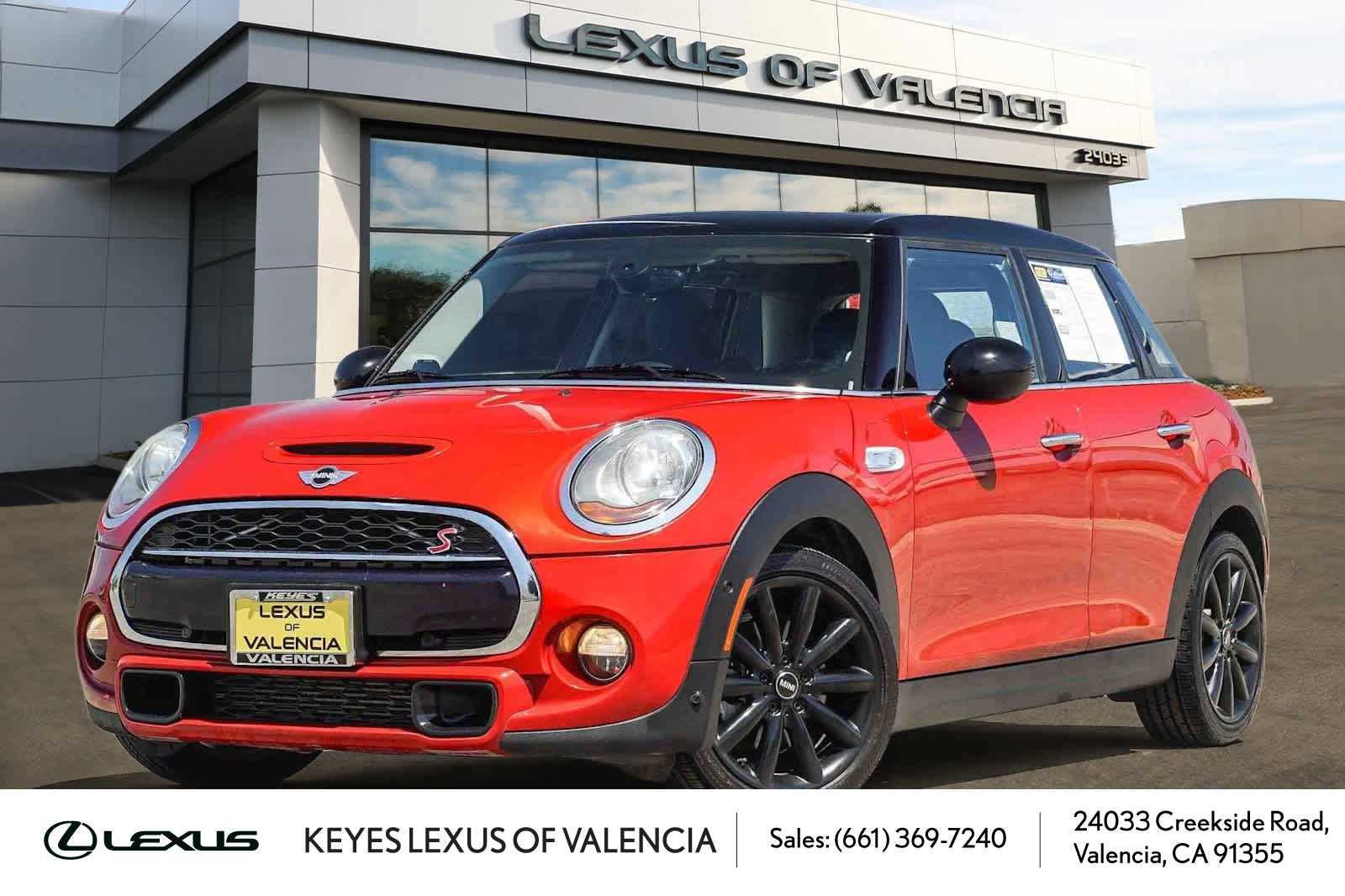 2018 MINI Cooper Hardtop S -
                  Valencia, CA