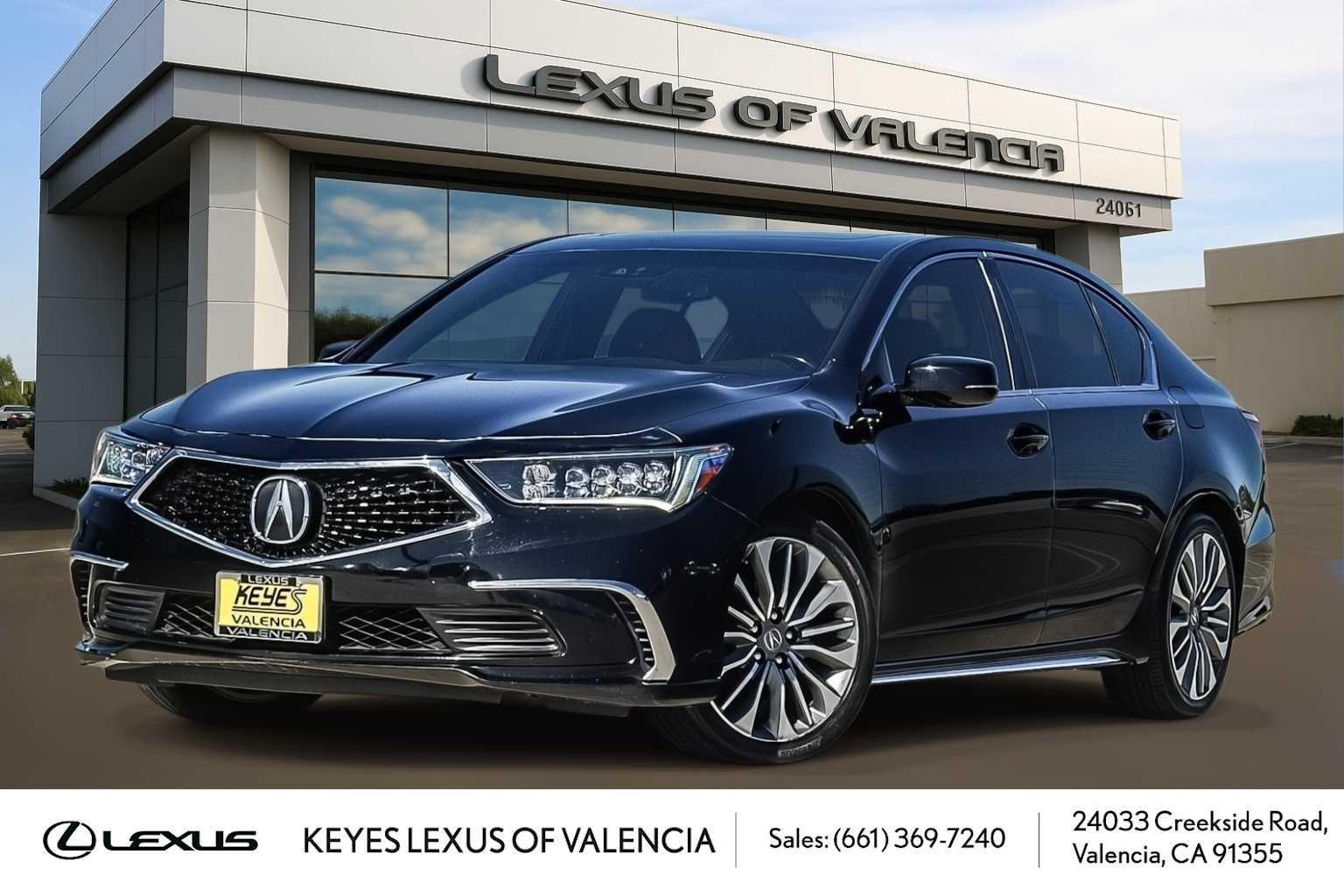 2018 Acura RLX Technology -
                  Valencia, CA