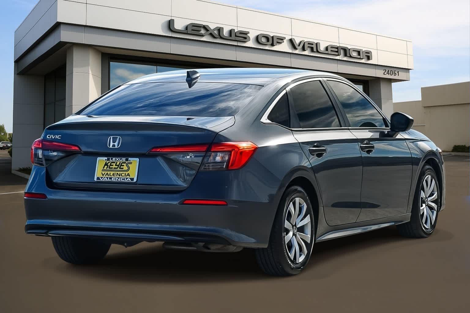 Thumbnail: 2023 Honda Civic - 4