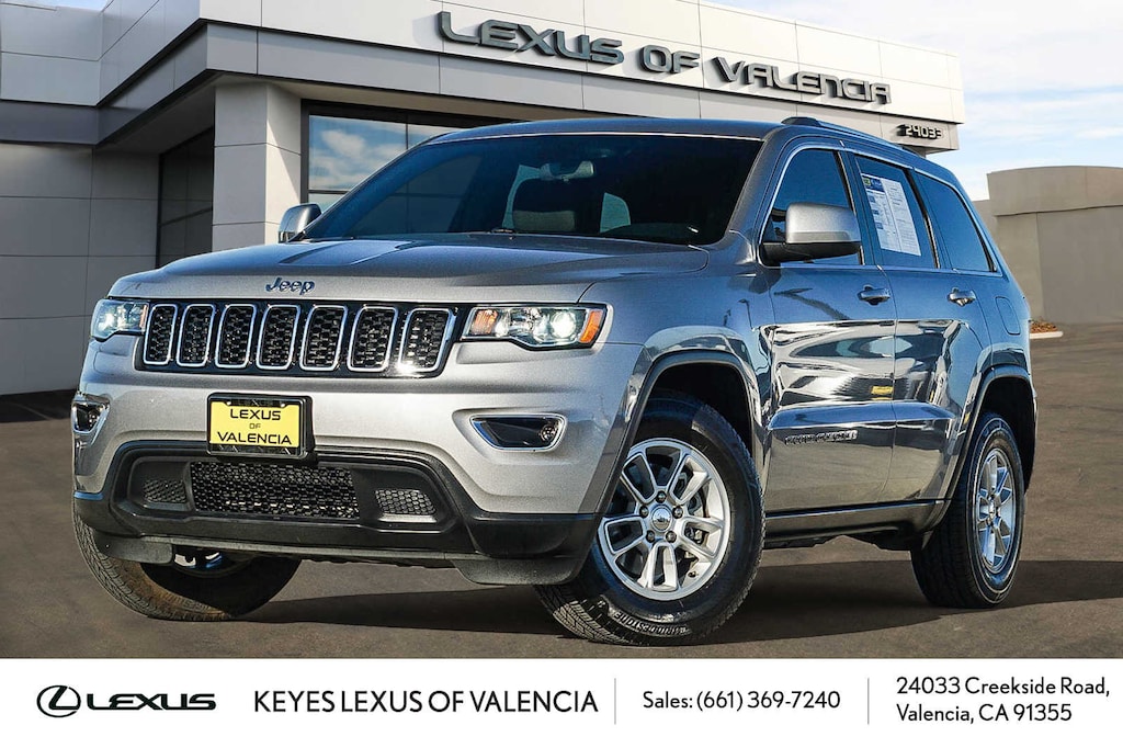 Used 2020 Jeep Grand Cherokee Laredo SUV