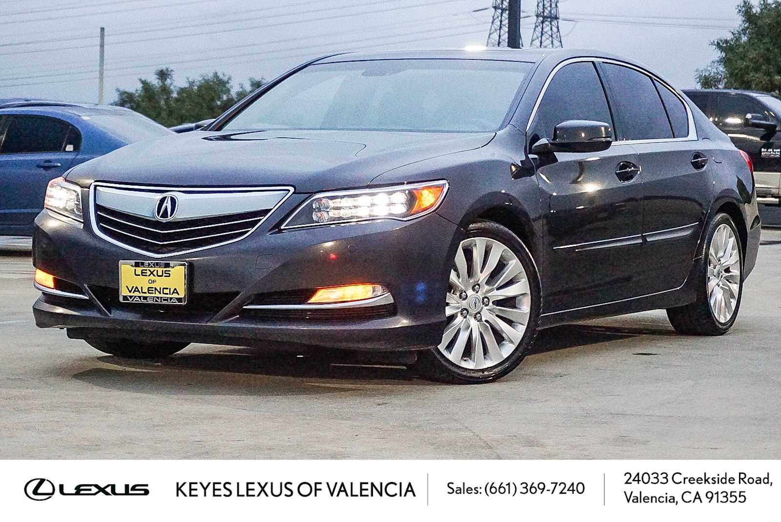 2014 Acura RLX Advance -
                  Valencia, CA