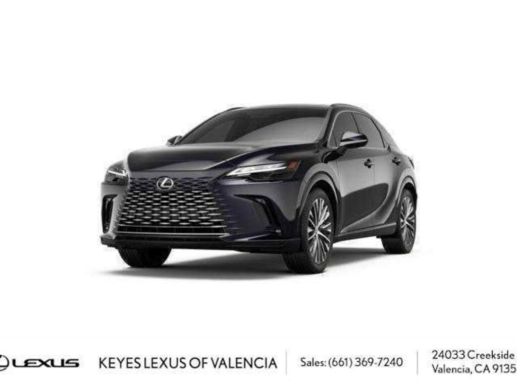 New 2026 Lexus RX HYBRID 350h PREMIUM+ AWD RX350H PREM+ AWD