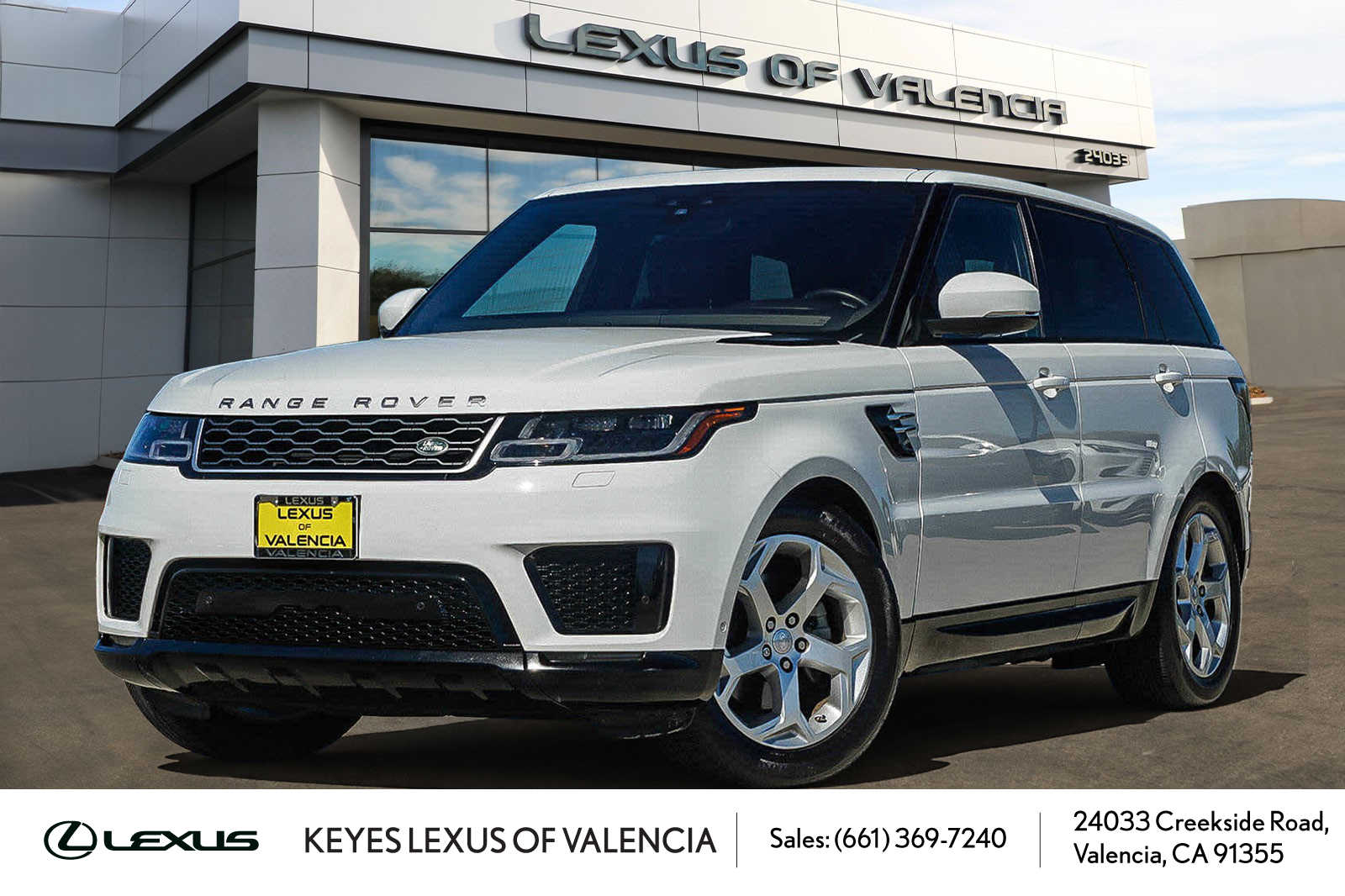 2018 Land Rover Range Rover Sport HSE -
                  Valencia, CA