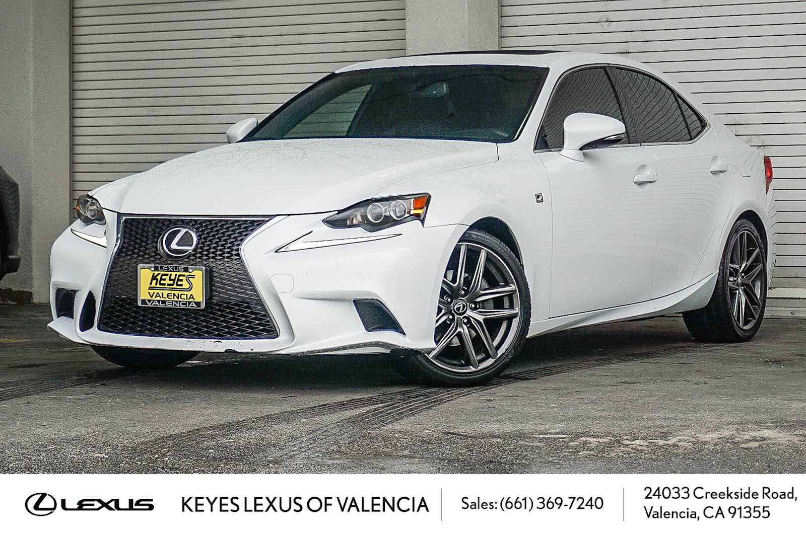 2015 Lexus IS 250 -
                  Valencia, CA