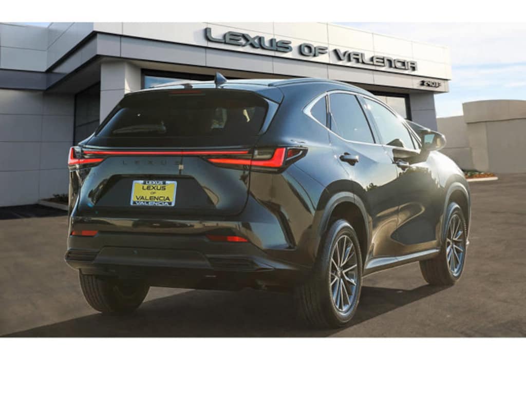 New 2026 Lexus NX 350 PREMIUM AWD 5-DOOR SUV 4X4