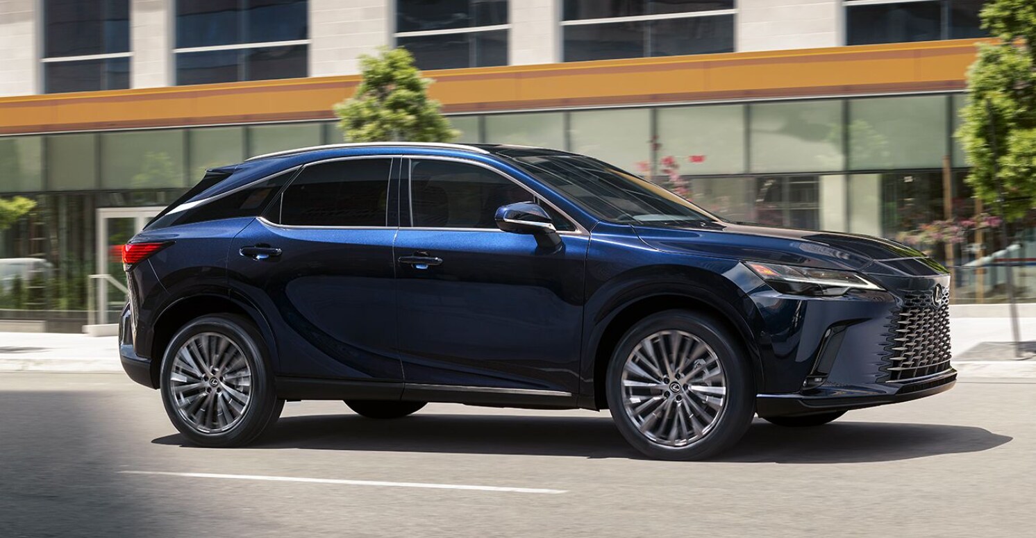 2024 Lexus RX (Overview) Lexus of Valencia
