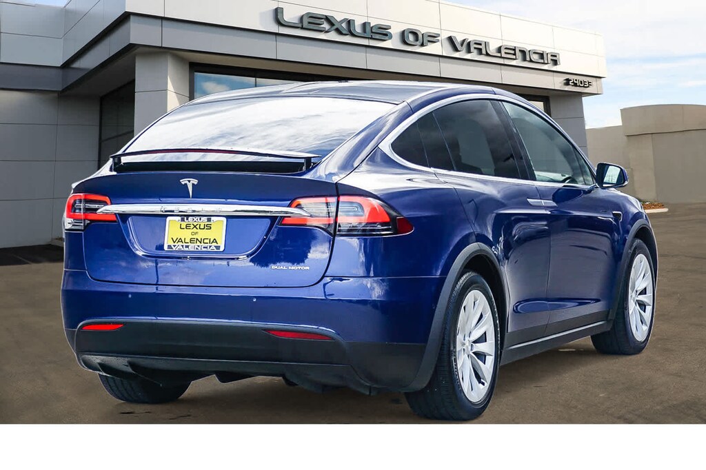 Used 2020 Tesla Model X Long Range SUV