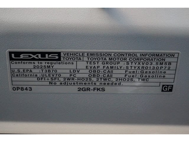 Thumbnail: 2025 Lexus ES - 27