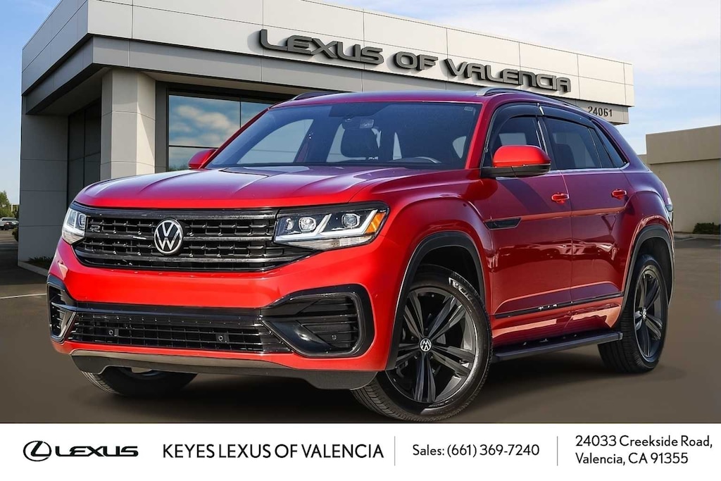 Used 2020 Volkswagen Atlas Cross Sport 3.6L V6 SE w/Technology SUV