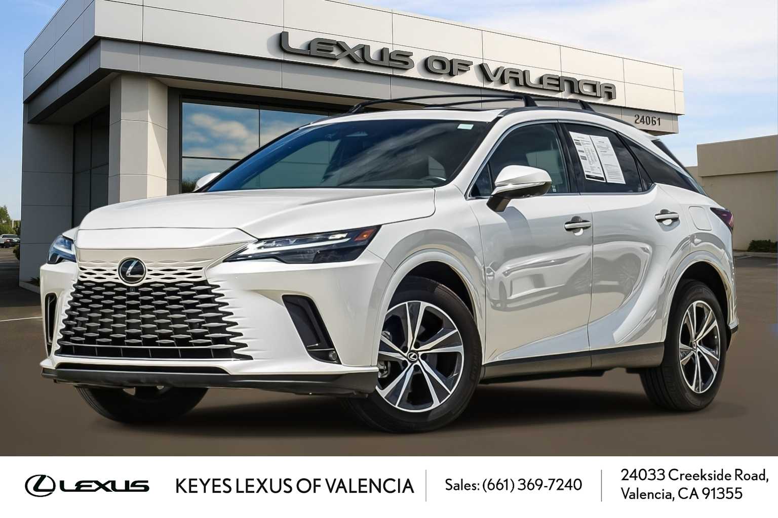 Thumbnail: 2023 Lexus RX - 1