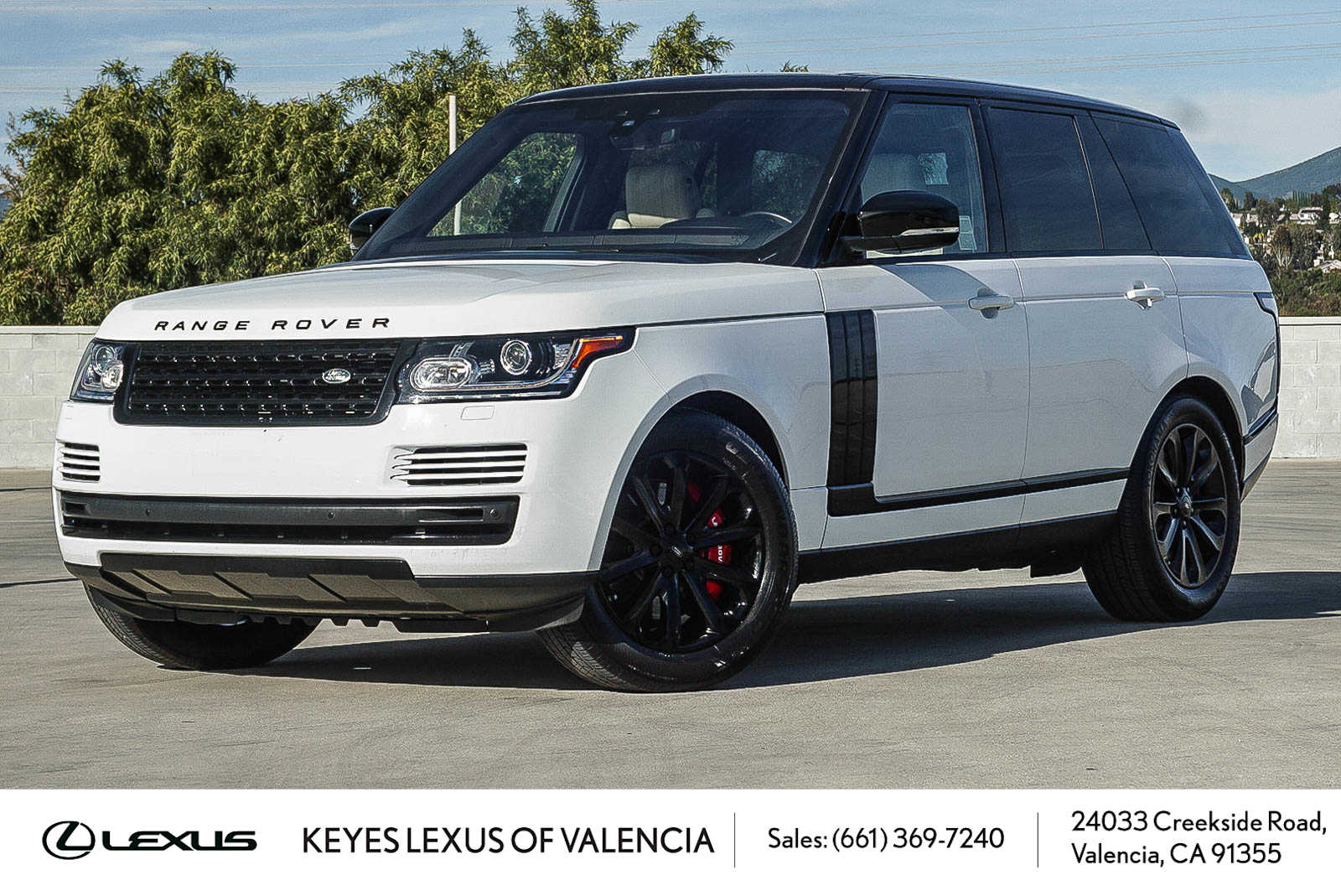 2017 Land Rover Range Rover Supercharged -
                  Valencia, CA