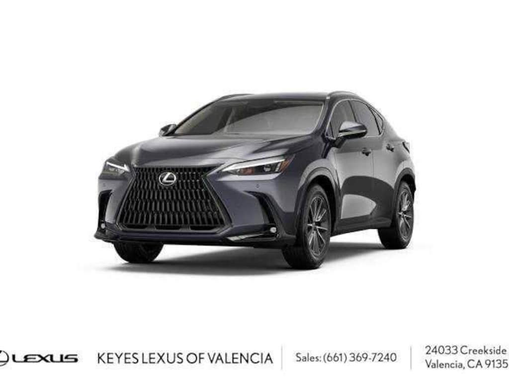 New 2026 Lexus NX HYBRID 350h PREMIUM AWD 5-DOOR SUV 4X4