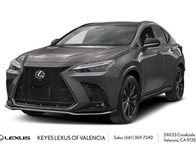 2026 Lexus NX Hybrid 350h's photo