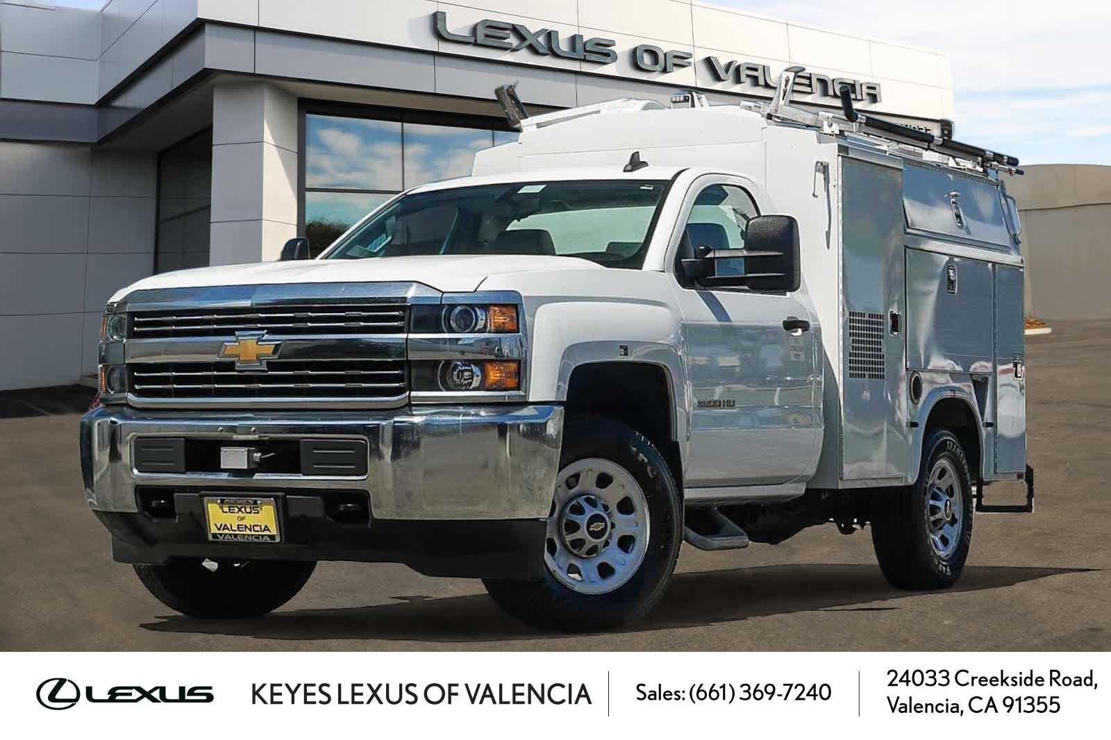 2016 Chevrolet Silverado 3500 WT -
                  Valencia, CA