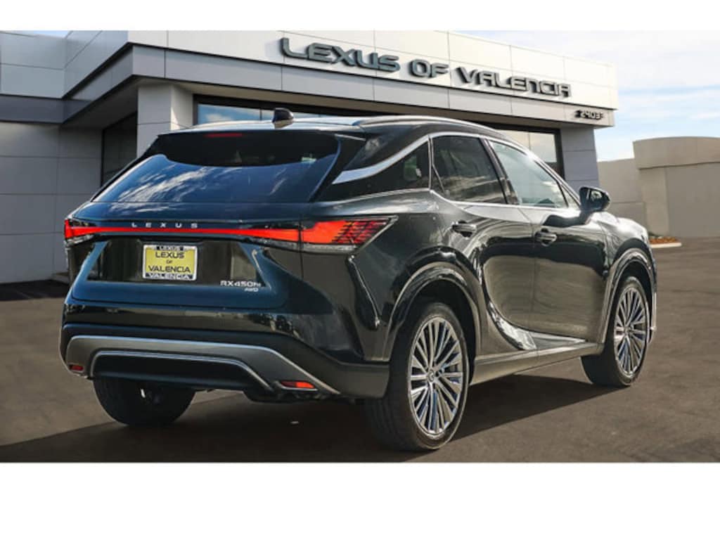 New 2026 Lexus RX PLUG-IN HYBRID ELECTRIC VEHICLE 450h+ LUXURY AWD 4WD PHEV LUX