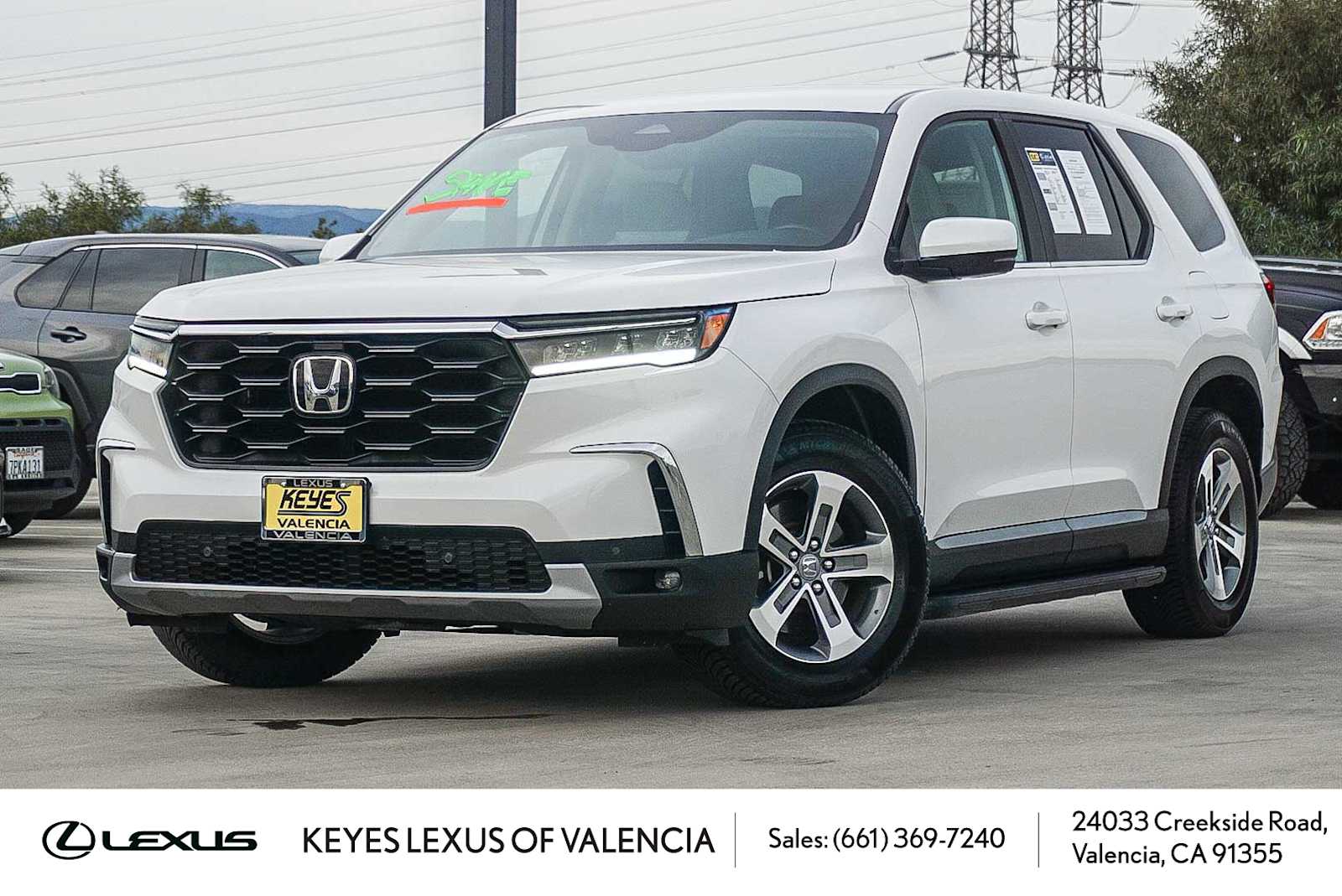 Thumbnail: 2023 Honda Pilot - 1