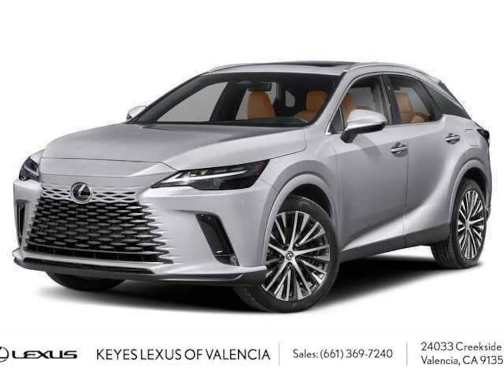 New 2026 Lexus RX HYBRID 350h PREMIUM AWD RX 350H PREM AWD