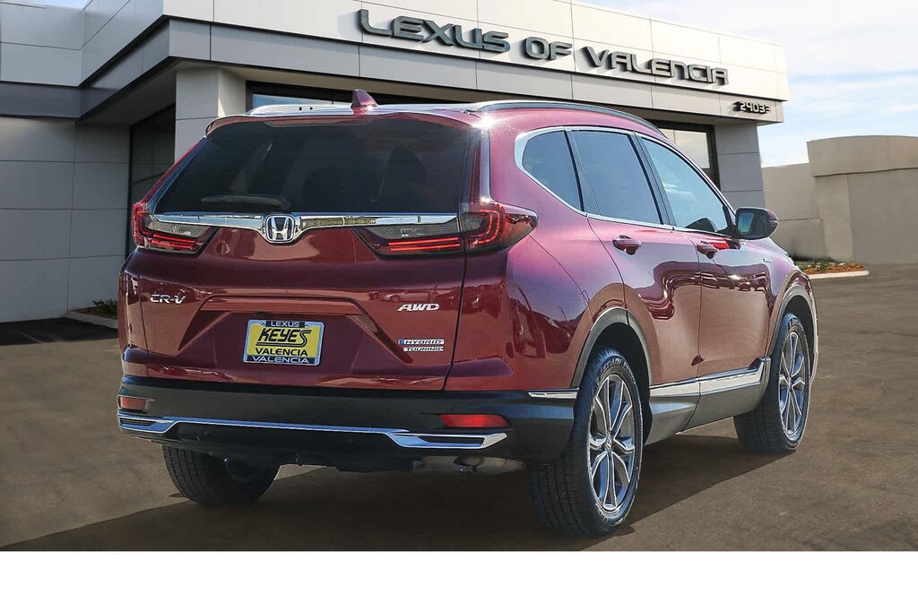 Used 2020 Honda CR-V Hybrid Touring SUV