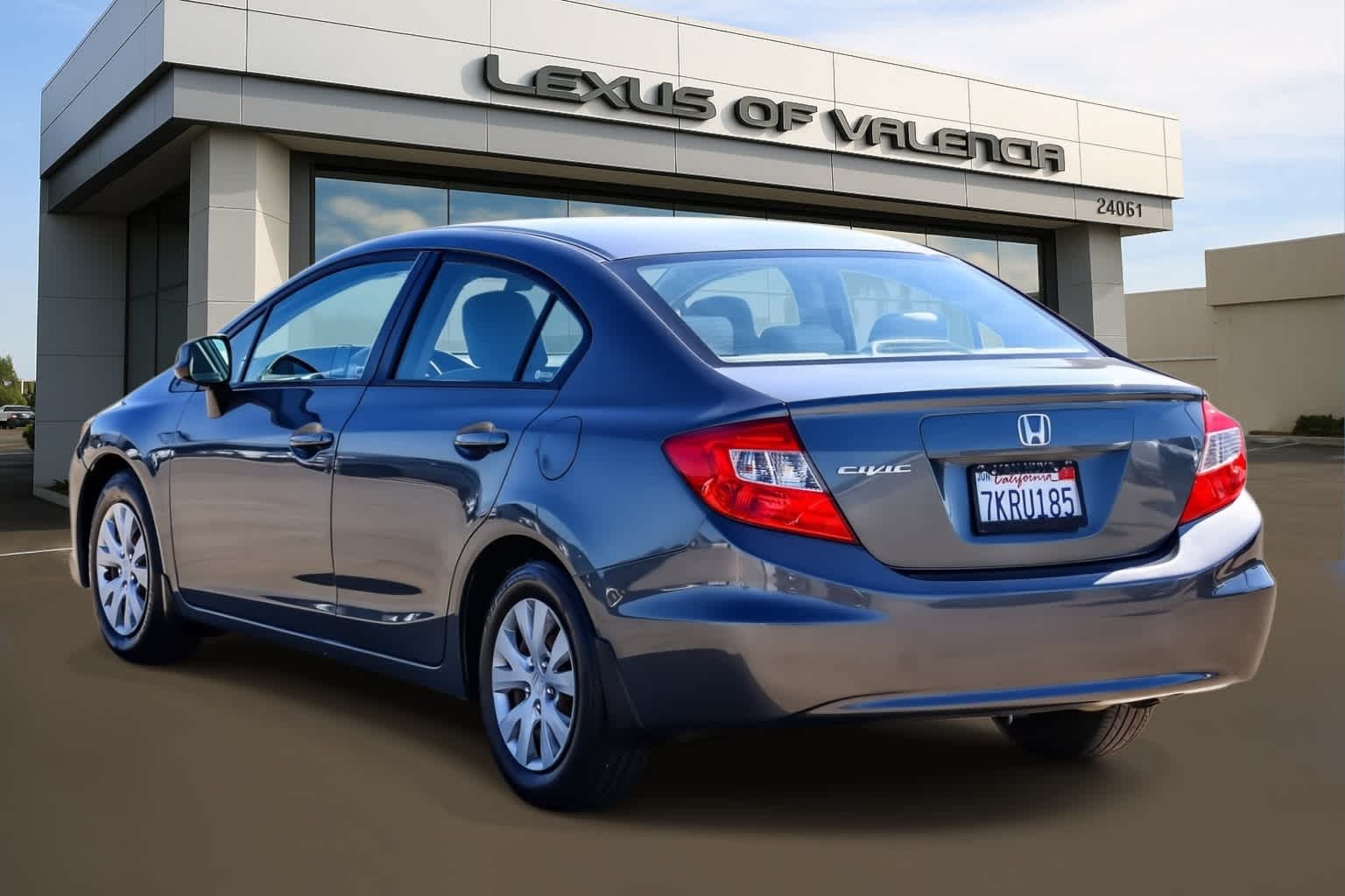 Thumbnail: 2012 Honda Civic - 2