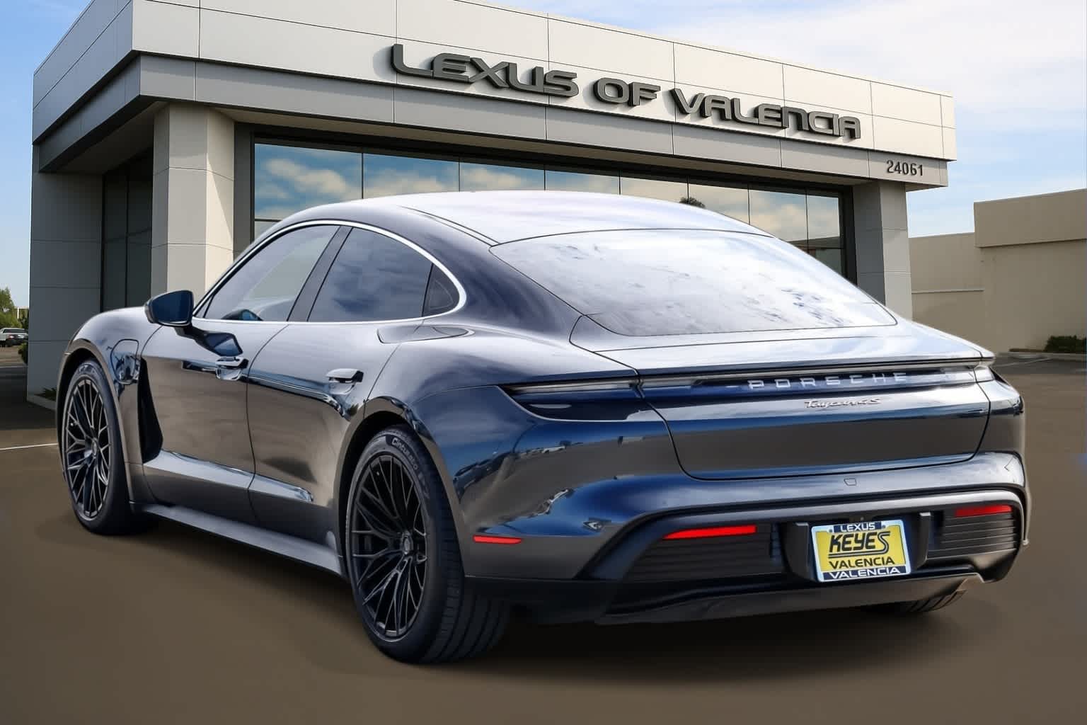 Used 2020 Porsche Taycan S with VIN WP0AB2Y1XLSA51881 for sale in Santa Clarita, CA