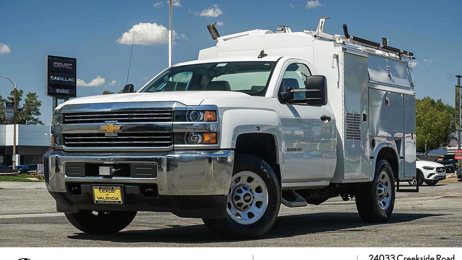 2016 Chevrolet Silverado 3500 WT -
                  Valencia, CA