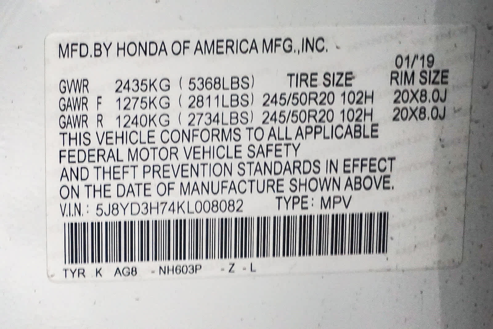 Thumbnail: 2019 Acura MDX - 27