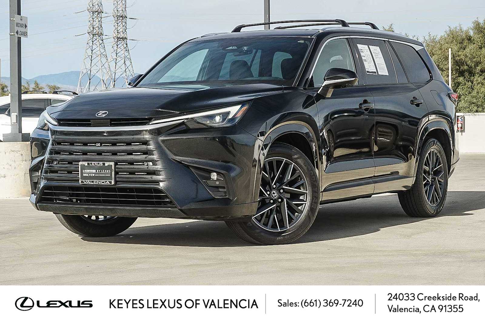 2024 Lexus TX 350 -
                  Valencia, CA