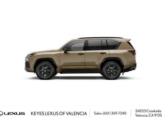 Thumbnail: 2026 Lexus LX - 1