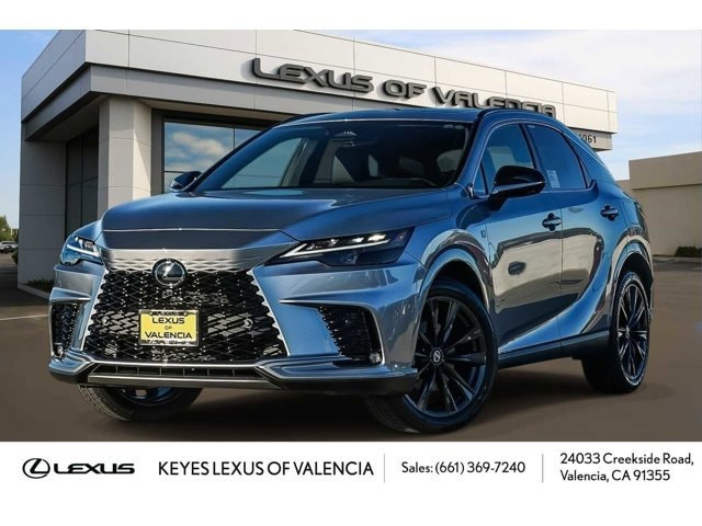 2026 Lexus RX 350's photo