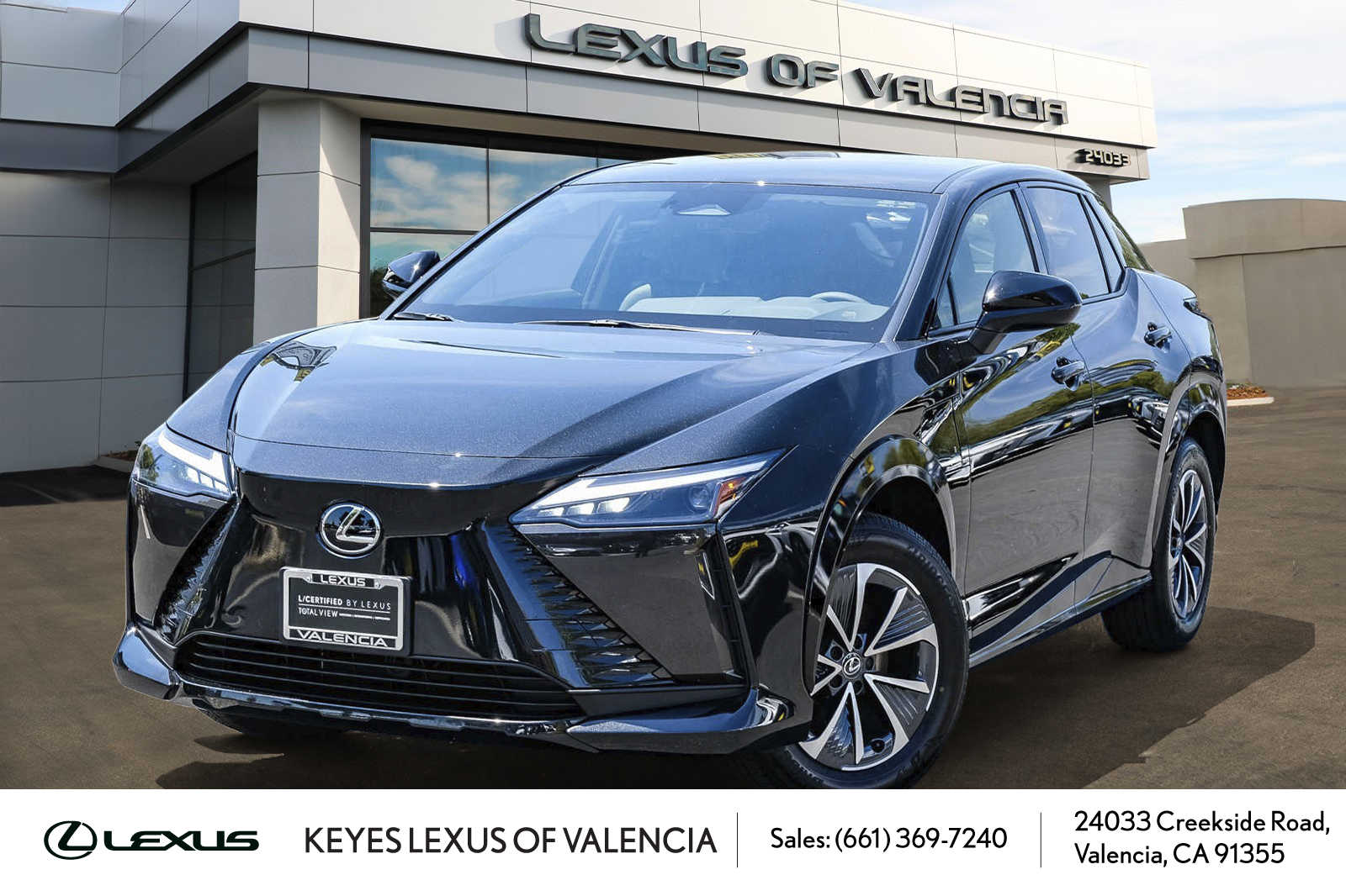 2025 Lexus RZ 300e -
                  Valencia, CA