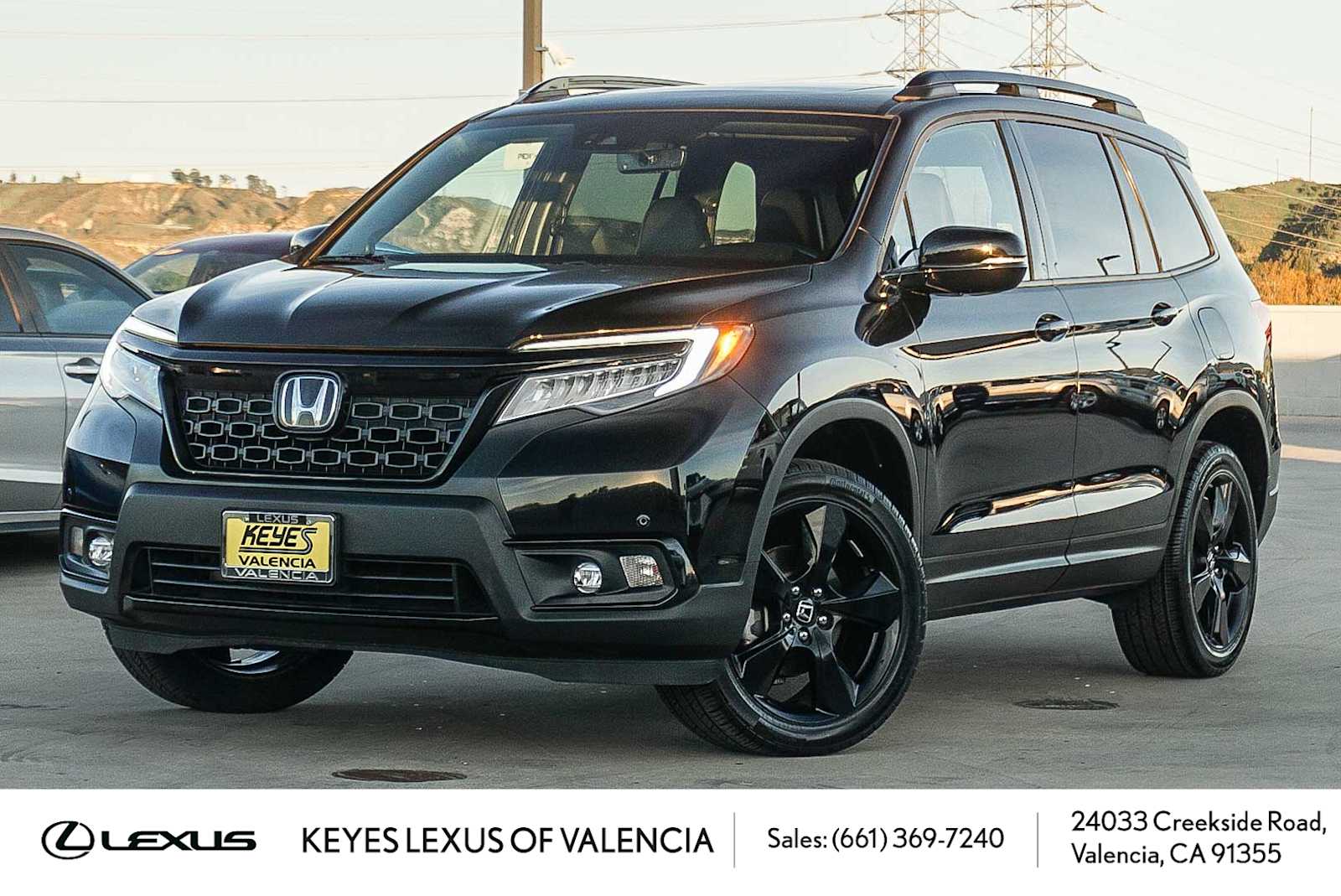 2020 Honda Passport Elite -
                  Valencia, CA