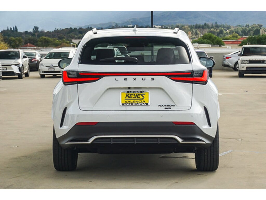 New 2026 Lexus NX PLUG-IN HYBRID ELECTRIC VEHICLE 450h+ F SPORT HANDLING AWD 5-DOOR SUV 4X4