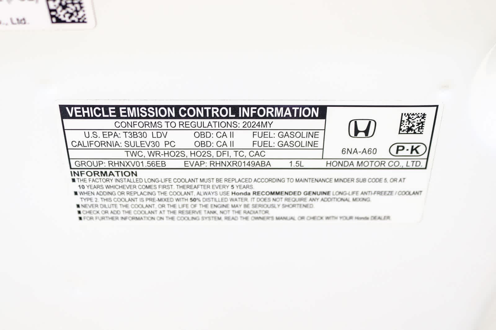 2024 Honda Accord EX - Photo 31