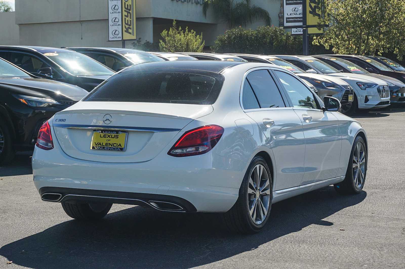 Thumbnail: 2017 Mercedes-Benz C-Class - 4