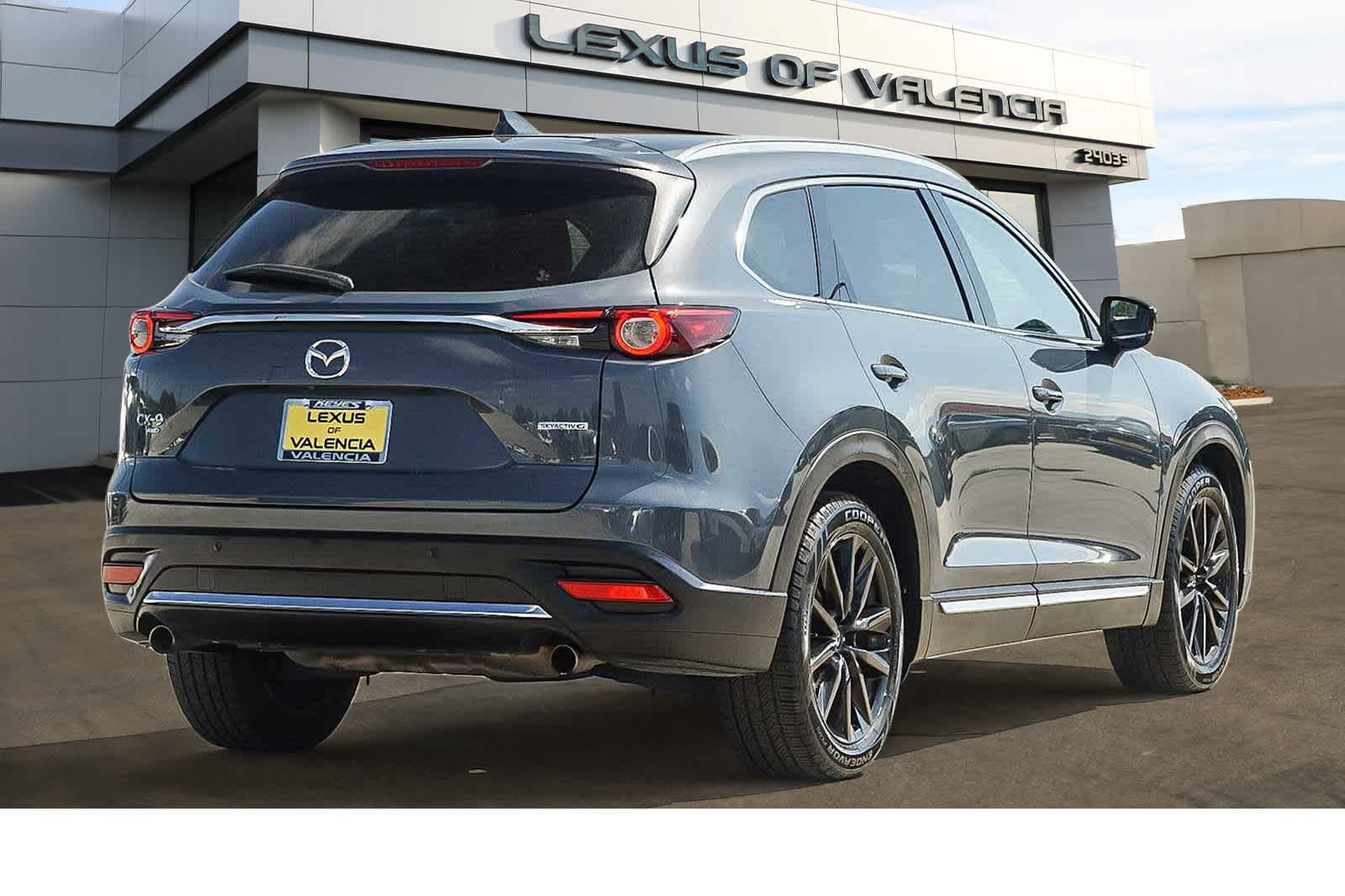 2022 Mazda CX-9 Grand Touring photo 2