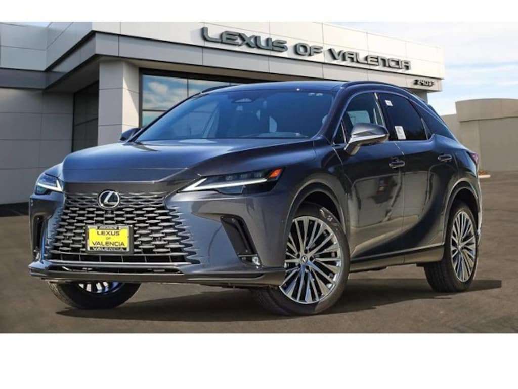 New 2025 Lexus RX PLUG-IN HYBRID ELECTRIC VEHICLE 450h+ LUXURY AWD 4WD PHEV LUX