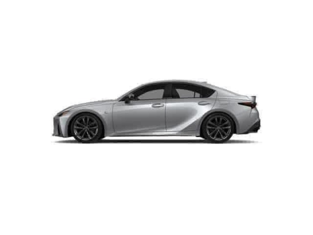 New 2025 Lexus IS 350 F SPORT 4-DOOR SEDAN